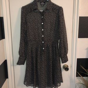 Boutique chiffon floral dress